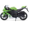 Maisto 1/12 Scale Kawasaki Ninja ZX-10R Green / Diecast Model Car, Motorcycle, Finished Model 10011