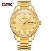 Brand 8113 Watch Double Calendar Quartz Watch Men's Watch
