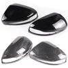 For Mercedes Benz C GLC S E Class W205 X253 W222 W213 W238 Replacement Carbon Black Side Rearview Mirror Cover Caps Shell LHD