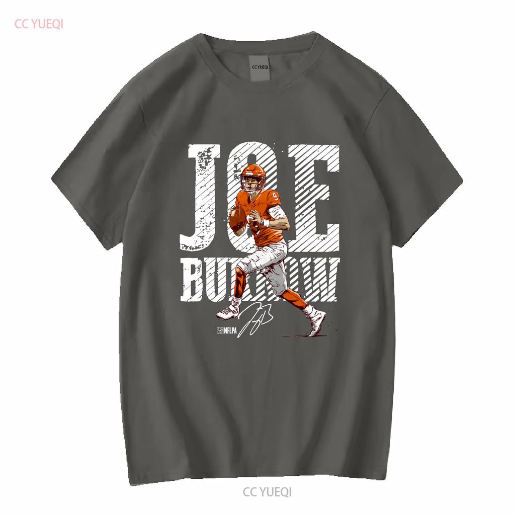 Joe Burrow Bold T Shirt Multicolor Full Size vintage Washed Stretched Breathable Stylish Soft Unisex Versatile