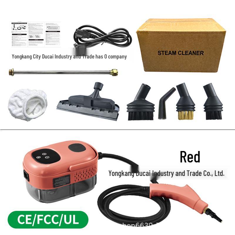 Пароочиститель высокого давления для ванной комнаты и окон - Европейские/Американские/Британские стандарты