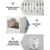Rj45 Cat6 Utp Keystone гнездовой разъем адаптера Интернет-сети Lan кабель