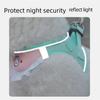 Escape Proof Dogs Collar Vest Breathable Mesh Chest Strap Set Pet Harness and Leash Set  Outdoor