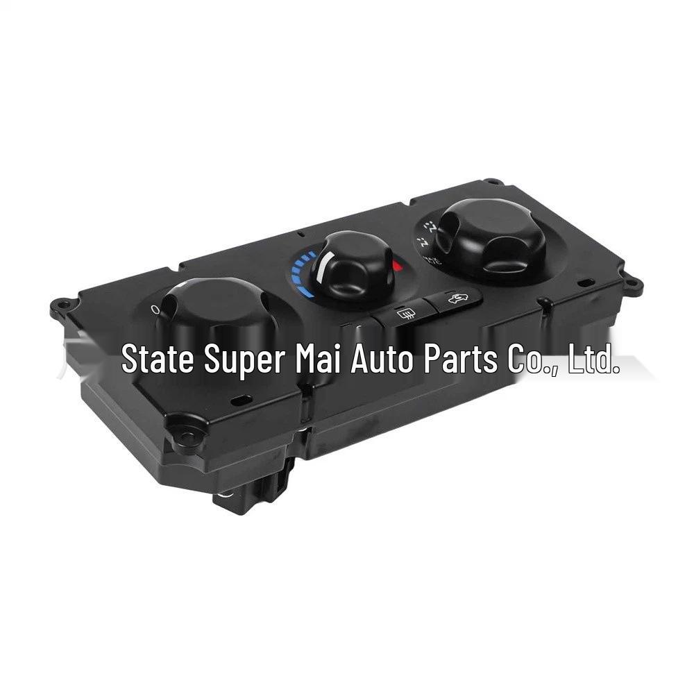 Nissan Air Conditioning Control Switch Panel 27510-JS60B