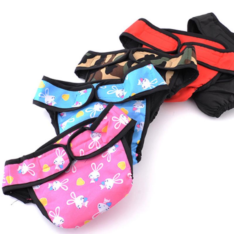 Подгузники, санитарные принадлежности для собак, трусы, трусы, физиологические штаны для собак, S-XL, моющиеся шорты для собак, нижнее белье для менструации, ювелирные аксессуары
