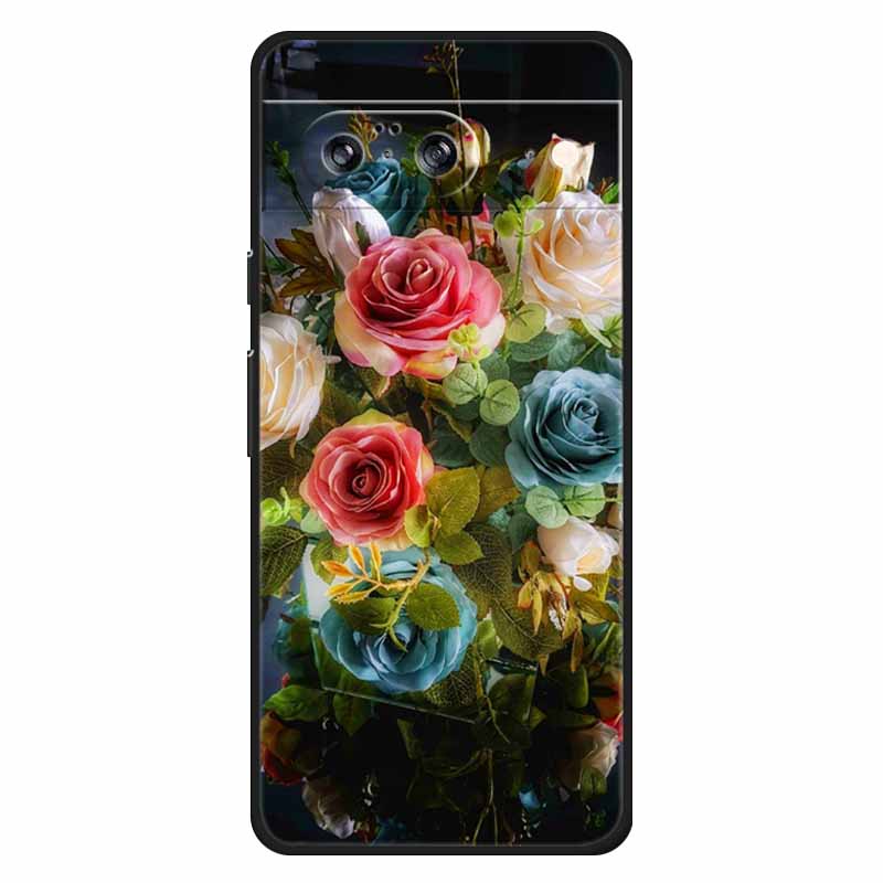 Для Google Pixel 8 / 8pro Чехол Мягкий Силикон Лев Сова Роскошные Задние Крышки Для Google Pixel 8 Pro Чехлы Pixel8 Мультяшные Корпуса