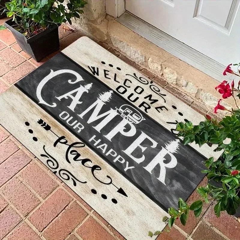 1 шт. Кухонные коврики с рисунком собаки, Нескользящие домашние придверные коврики, Поп-дизайн, Коврик для ванной, Коврик для ванной, Ковер для дома, Декор для раковины, Прачечной