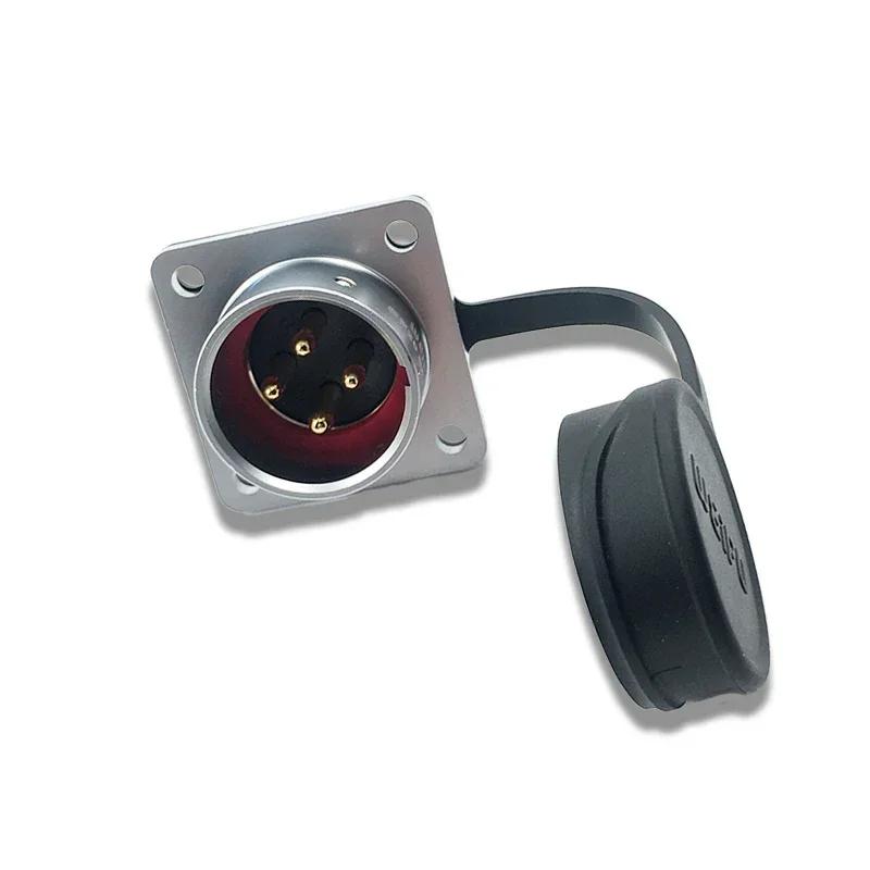 WEIPU SF20 SF2010/S SF2013/P SF2012/P IP67 2 3 4 5 6 7 8 9 12 15 Pin M20 Aviation Connector Female plug Male socket Panel Mount