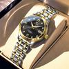 OLEVS Watches Woman Automatic Mechanical Watch Fashion Original Diamond Scale Ladies WatchCalendar Luxury Dress Hand Clock 9946