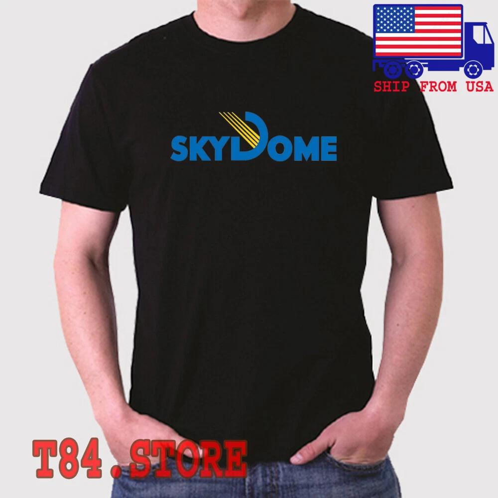 Toronto Skydome Sky Dome Men's Black Size S to 5XL