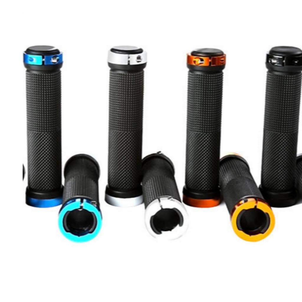 2 шт. Велосипедные ручки, мягкие резиновые чехлы, чехлы для ручек велосипеда, противоскользящие велосипедные ручки с заглушкой