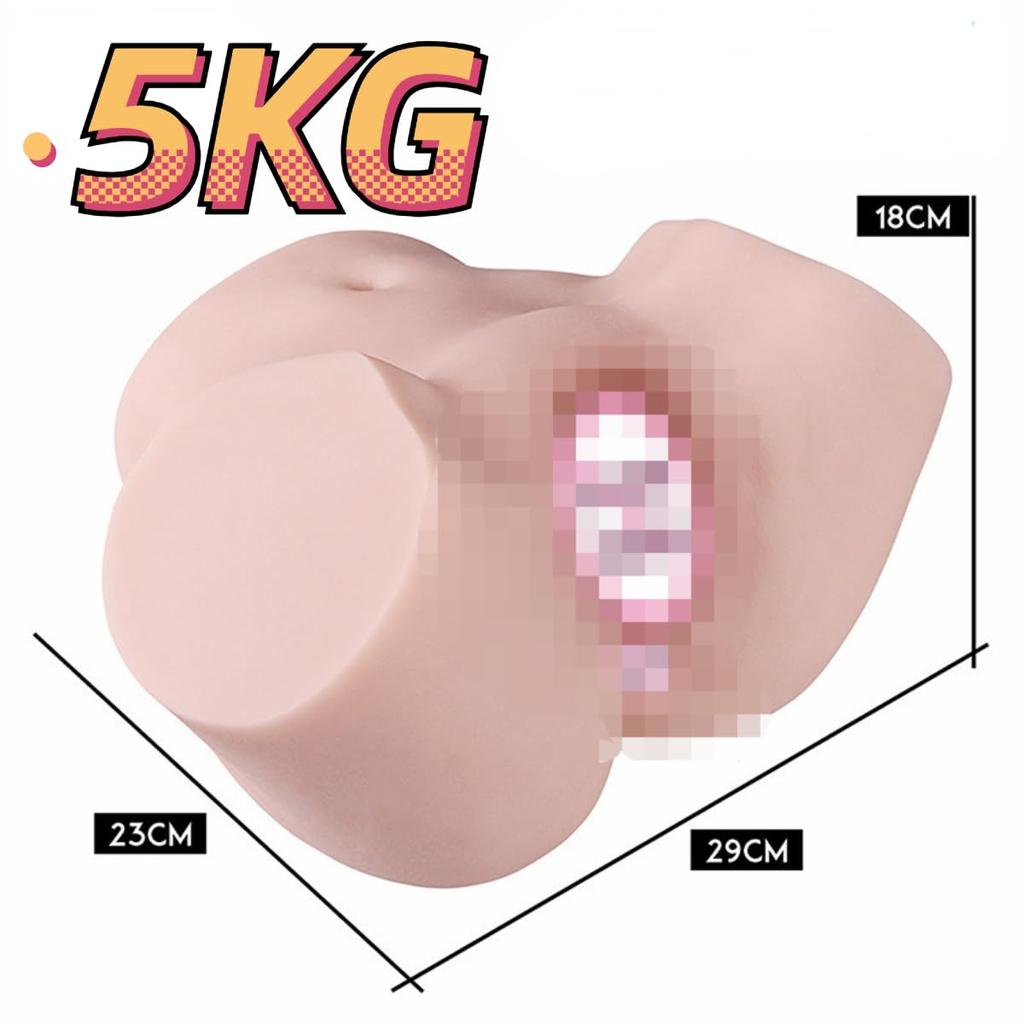 CIRONI Masturbator Masturbator Large Masturbator 5kg Onahole Male Popular Double Hole Large Masturbator Onaho Male Sex Toy Non-Penetration ZJIANAS76-5