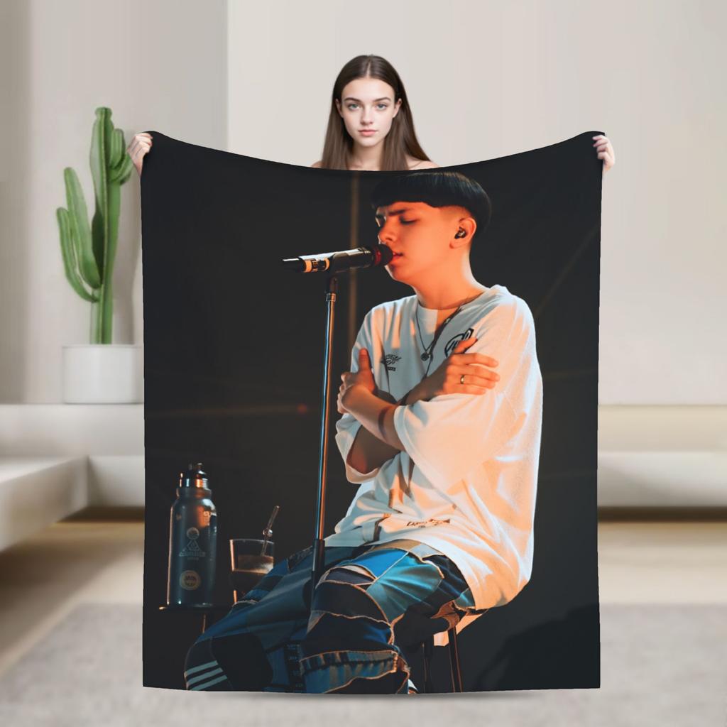 Rapper Milo J  111  Blankets Quality Warm  Throw Blanket Winter Travel Office Couch Bed Fashion Bedspread