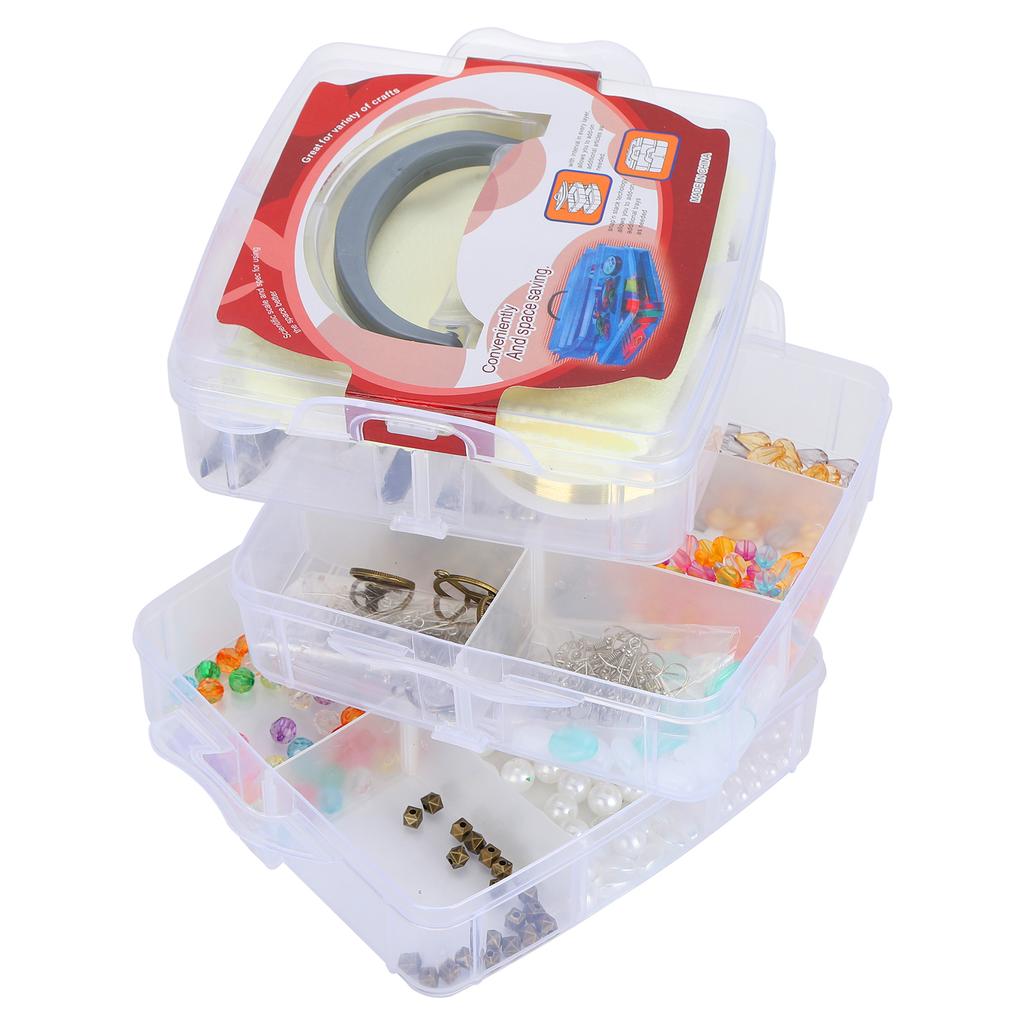 804 шт. набор принадлежностей для изготовления ювелирных изделий инструменты для бисероплетения DIY ожерелье браслет серьги материалы