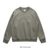 American vintage Tough Guy Henry Collar Hoodie Men's 2024 New Spring and Autumn Long sleeve Foreign Trade Men's Casual Outerwear
