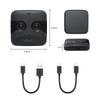 2 в 1 беспроводной адаптер CarPlay и беспроводной адаптер Android Auto Plug And Play 5Ghz WiFi Bluetooth 5.0 для автомобильного радио Android