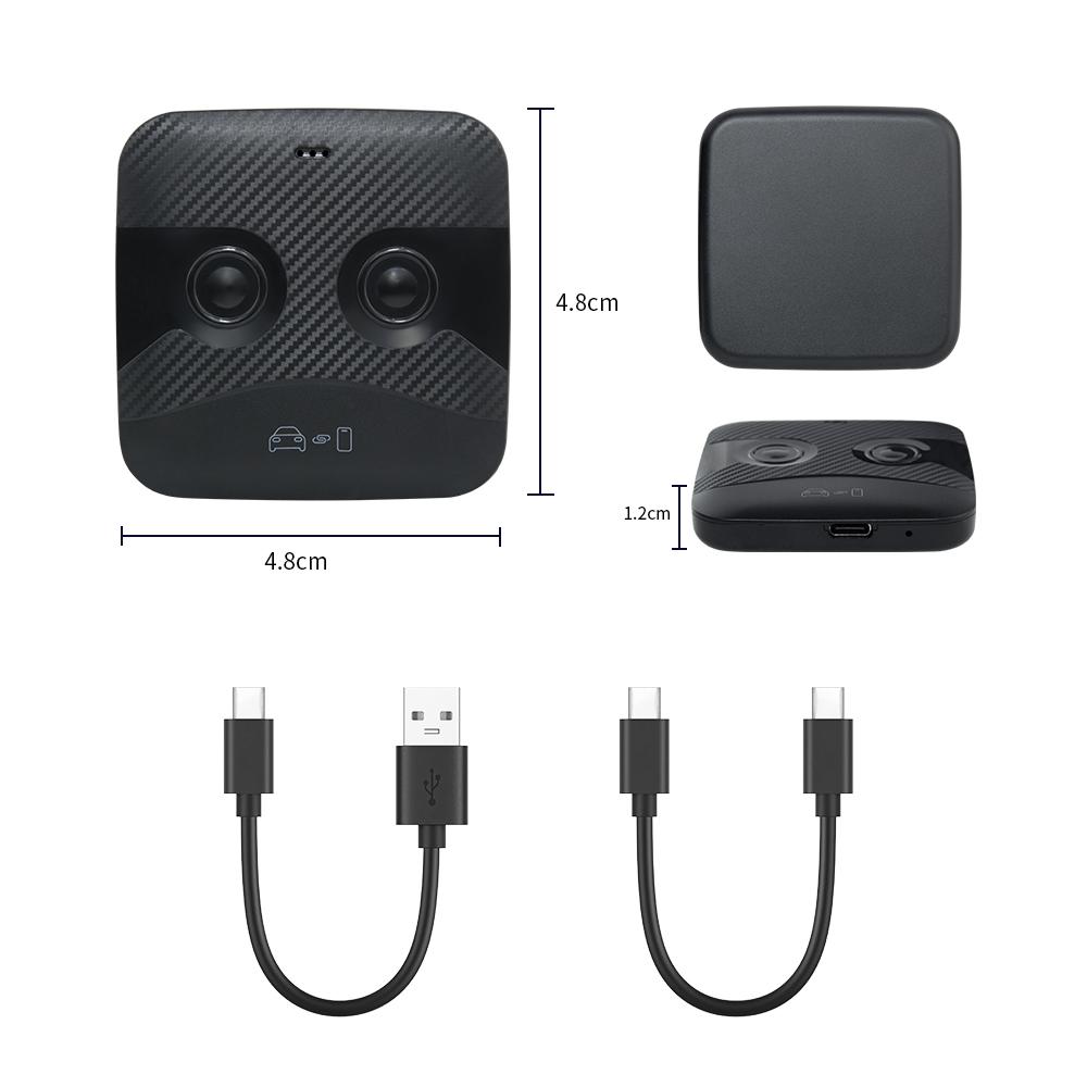 2 в 1 беспроводной адаптер CarPlay и беспроводной адаптер Android Auto Plug And Play 5Ghz WiFi Bluetooth 5.0 для автомобильного радио Android