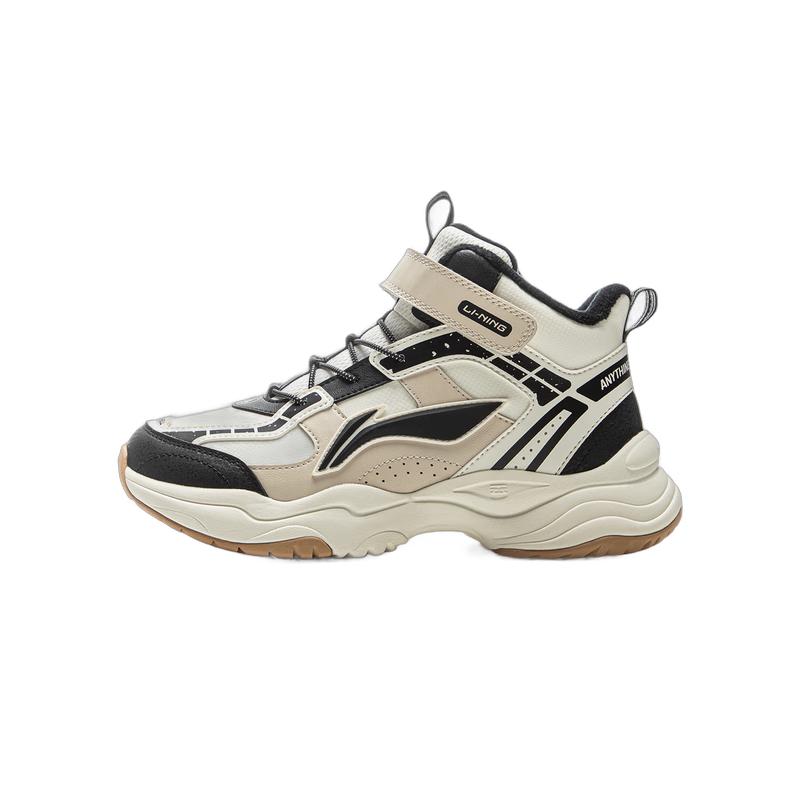 Li-Ning YKCU224 Подростковые светоотражающие повседневные спортивные кроссовки средней высоты