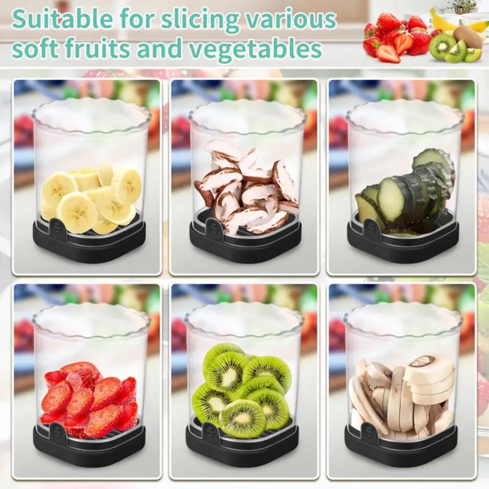 Слайсер для фруктов, слайсер для клубники, слайсер для бананов, слайсер для яиц, многофункциональный слайсер для фруктов, отсоединяемый, толщиной 50%, клубника, банан