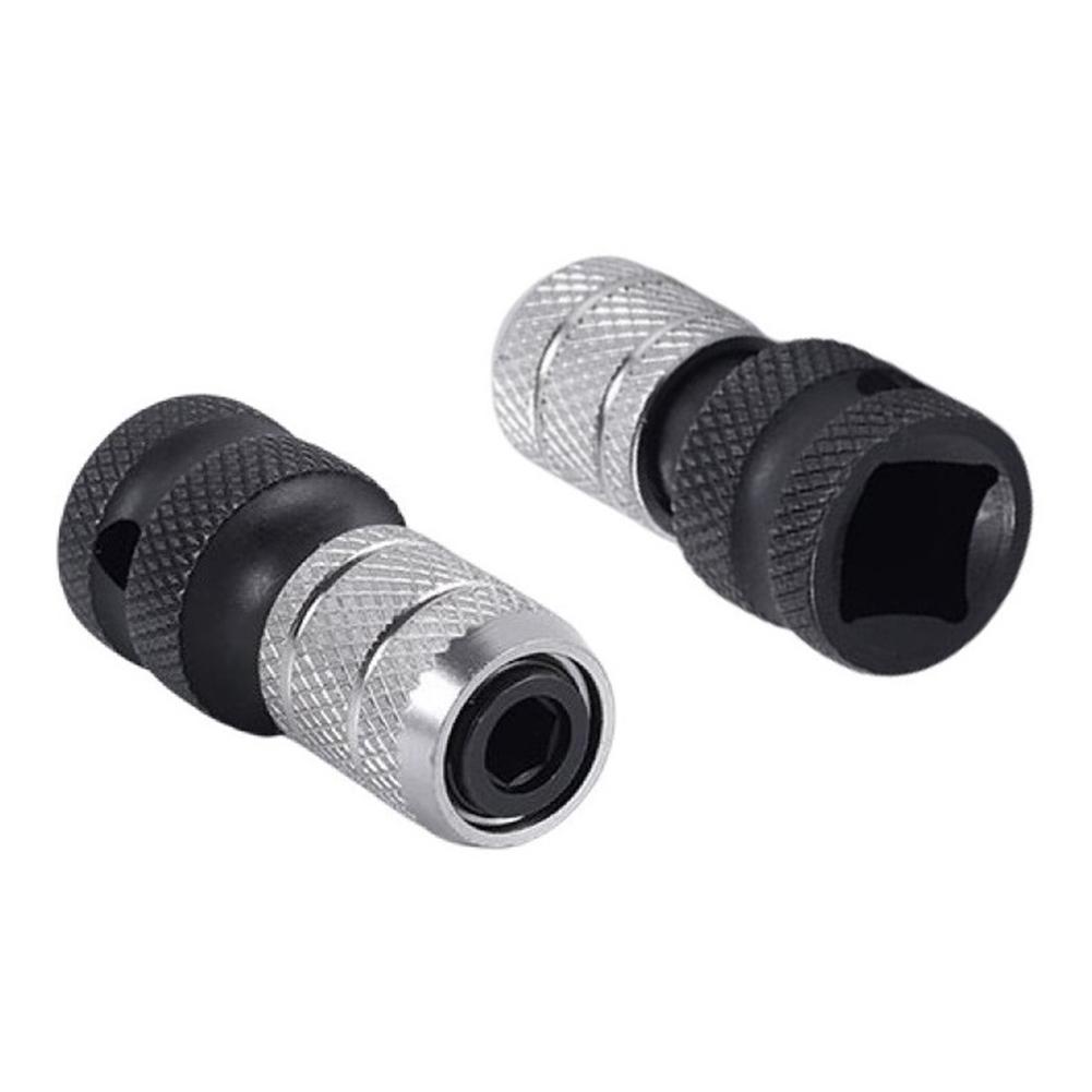 Переходник для ударного инструмента с обжимной головкой, шестигранная трещотка