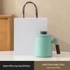 Chaxun Ceramic Anti-Scald Teacup & Tea Caddy Gift Set