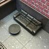Модель дивана и стола в масштабе 1/64, Набор для сцены автосервиса, Аксессуар для диорамы