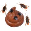 Simulation Poop Fly Cockroach Funny Joke Tricky Decompression Toy Kids Adult Gift