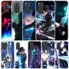 Чехол-бампер Sword Art Online Кирито для телефона Xiaomi Redmi Note 15 14 13 12 Pro Plus 14S 11S 11T 11E 10S 10 4G с рисунком