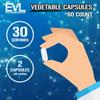 EVLution Nutrition, Альфа-ГПХ, 600 мг, 60 растительных капсул (300 мг на капсулу)