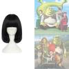 Shrek The Third Lord Farquaad Cosplay Wig With Natural Breathable Hightemperature Silk For Role Play And Costume Events