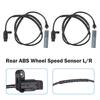 1/2 ШТ. Для BMW 1 3 Серии E46 E81 E82 E87 E88 E90 E91 E92 E93 Передний Задний Датчик Скорости Колеса 4526762466,6762466