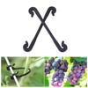 50 шт./пакет Прививка овощей Фиксированная обвязка Виноградные лозы Зажимы Пряжка Тепличные цветы Растения Фиксированные крючки Садовые инструменты