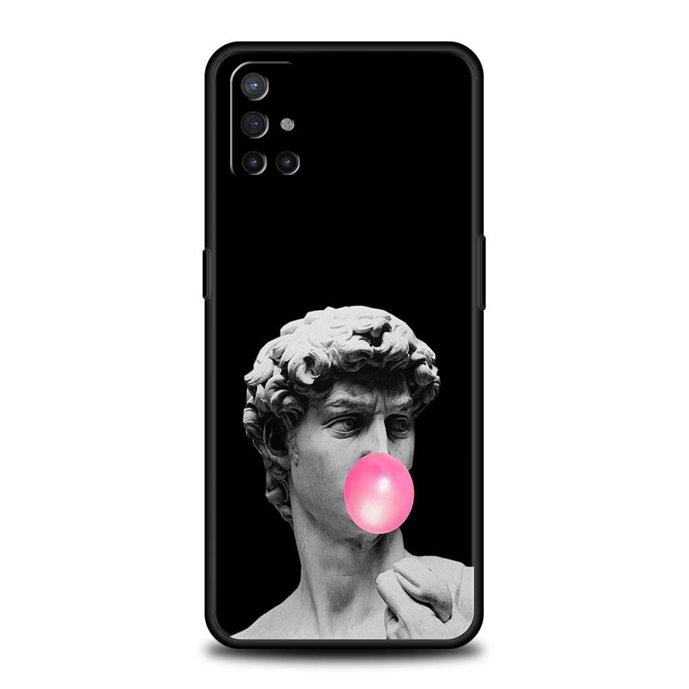 Чехол Для OnePlus 12 11 10 9 Pro 9T 12R 10R 9R 9RT 10T 8T 8 7 6T 7T Nord 2T CE 2 5G N200 N10 Чехол Искусство Эстетика Давид Мона Лиза