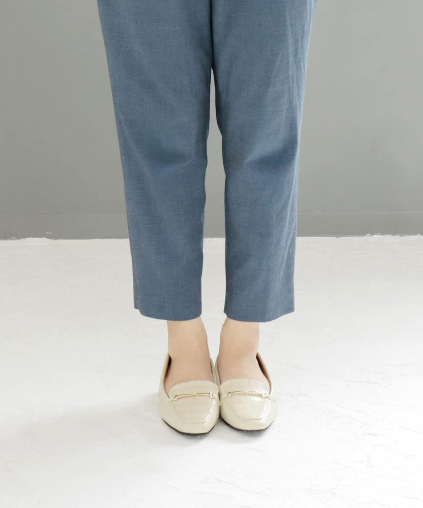 Masyugirl 4E Широкие Туфли-лоферы большого размера с пряжками для женщин Слоновая кость [Sest] 26.5см mg1023-4e-IV-265