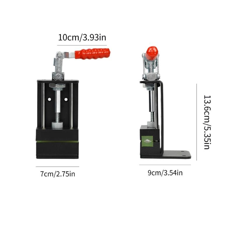 Тиски для перехвата клюшек для гольфа Инструмент Тиски для клюшек Зажим для клюшек для гольфа Сверхпрочный Зажим для шафта клюшки для гольфа Домашние Рабочие столы для работы с грипами для гольфа для Мужчин Женщин