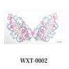 Crown Cross Wing Butterfly Flower Tattoo Stickers 3D Texture Instant Decals  Chest Waist Clavicle