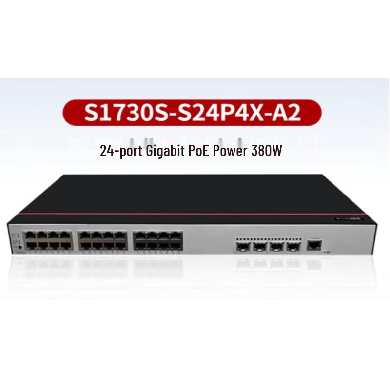 Huawei S1730S-S24P4X-A2 Gigabit PoE+ Ethernet Switch