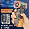 New Violent Turbofan Lighting Camping Outdoor 130000 RPM High Speed Handheld Fan Dust Blowing Vacuum Cleaner 2025