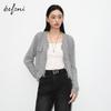 Eifini Little Fragrance Style Knit Sweater Jacket