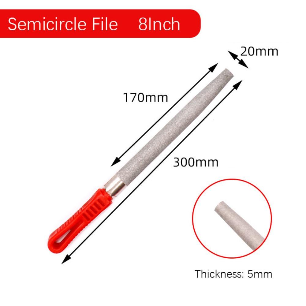 Плоский/полукруглый/треугольный/квадратный/круглый напильник для заточки ручного инструмента полировальный напильник шлифовальный напильник