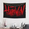 Halloween Ghost Castle Print Tapestry Wall Hanging Blanket Tapestry Home Decor Items Wall Decorations