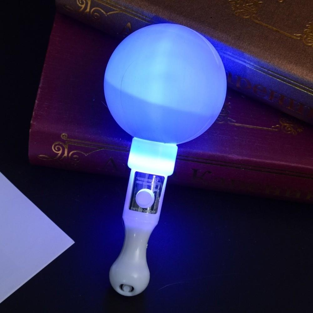 Luminous Luminous Sand Hammer LED Glowing Flashing Light Sticks Glow Sticks Music Concert
