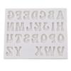 Cake Silica Gel Mould Letter Number Lollipop Birthday Sugar Cake Decorate Tool