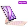 Чехол-клавиатура Magic Keyboard для iPad Pro iPad Air для iPad Pro 13 Pro 11 дюймов для iPad Air 4 Air 5 10.9 iPad 10-го поколения
