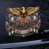 Наклейка Флаг США 250-летие Патриотическая 1776-2026 250 Лет Америка Автомобильная Наклейка День Независимости Наклейка на Бампер для Окон Автомобиля