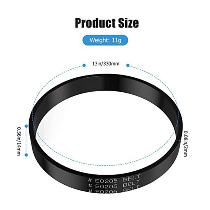 2/4/8 шт. Резиновый эластичный ремень для пылесоса Eureka PowerSpeed NEU182 NEU180 NEU188 NEU190 NEU186