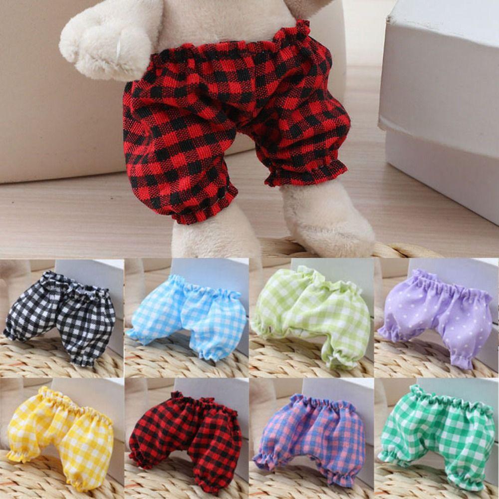 Multistyles Doll Shorts 20 Colors Casual Wear Pants Trousers Clothes for 10cm Cotton Doll