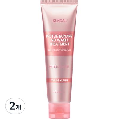 Protein Damage Care No-Wash Treatment Ylang Ylang Fragrance, 130 мл, 2 шт.