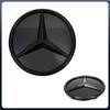 1 шт. Эмблемы-звезды на переднюю решетку для Mercedes Benz W176 W205A B C E S R SL ML GL GLA GLK-Class
