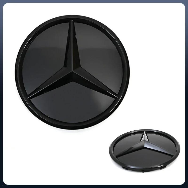 1 шт. Эмблемы-звезды на переднюю решетку для Mercedes Benz W176 W205A B C E S R SL ML GL GLA GLK-Class